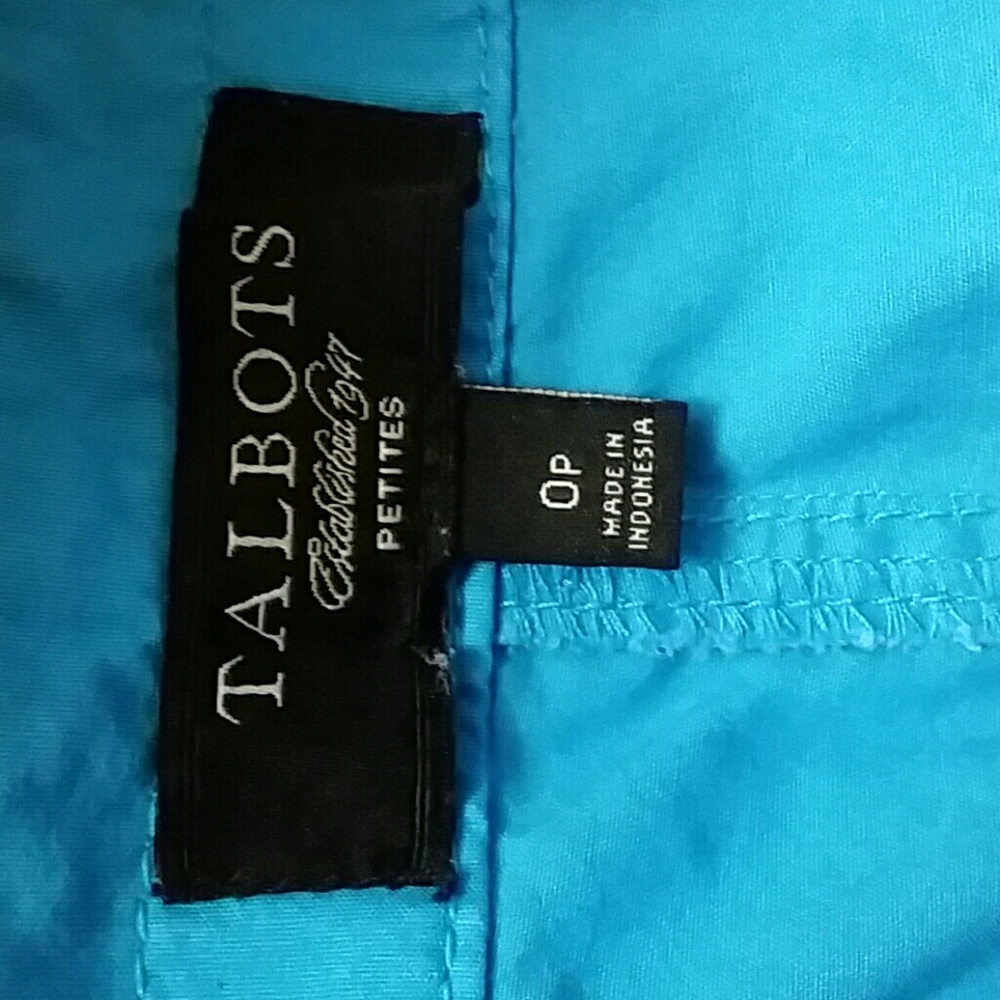 Talbot Capri Stretch Pockets Tarheel Carolina Blue - Picture 4 of 5